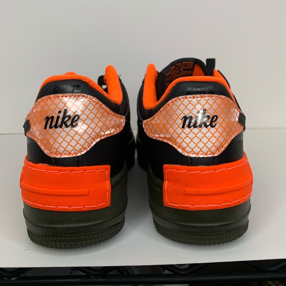 Nike Air Force 1 Shadow SE Hyper Crimson AF1 AF1s - Picture 5 of 7